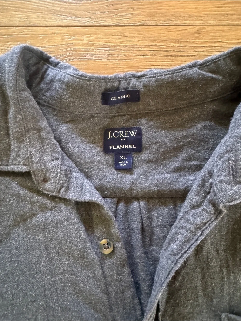 J. Crew soft feel